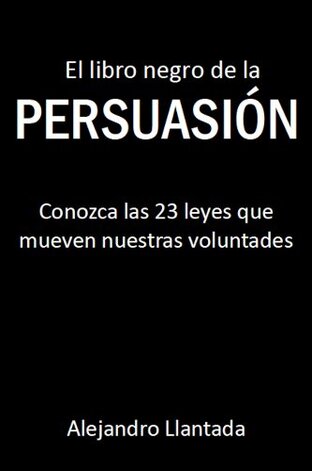 El Libro Negro de la Persuasion